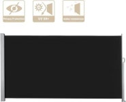 63 x 118 Outdoor Patio Retractable Side Awning Waterproof Sun Shade Wind Screen Privacy Divider - Newegg.com