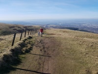 Walk Report - Allermuir Mountain Hill • Walkhighlands Walk Report - Allermuir Mountain Hill