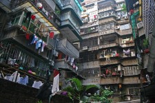 Apartment block in Guangzhou, China. | It seems strange to h… | Flickr Apartment block in Guangzhou, China.