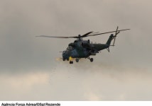 BEMIL 사진 자료실 - BEMIL 군사세계 브라질 공군 AH-2 Sabre (Mi-35M4) 공격헬기