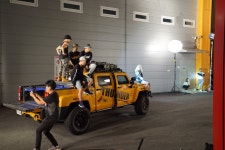 가생이닷컴>팬빌리지 > 소녀시대 > Hit The Stage 최종회 촬영 효연 by 썬더커스텀