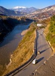 VIEW OF MAKRA PEAK AND JHELUM RIVER FROM MUZAFFARABAD | Flickr VIEW OF  MAKRA  PEAK AND JHELUM RIVER FROM MUZAFFARABAD