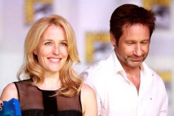 Gillian Anderson & David Duchovny | Gillian Anderson and Dav… | Flickr Gillian Anderson & David Duchovny