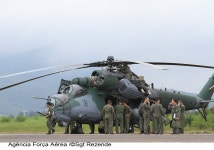 BEMIL 사진 자료실 - BEMIL 군사세계 브라질 공군 AH-2 Sabre (Mi-35M4) 공격헬기