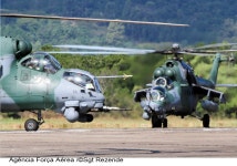 BEMIL 사진 자료실 - BEMIL 군사세계 브라질 공군 AH-2 Sabre (Mi-35M4) 공격헬기