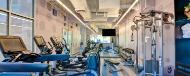 Hotel Gym & Recreation | Aloft Ahmedabad SG Road Aloft Ahmedabad SG Road