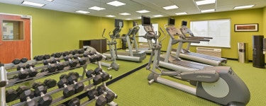 Hotel gym in Columbus | Recreation Activities at the Fairfield Inn & Suites Columbus West/Hilliard Fairfield Inn & Suites... 