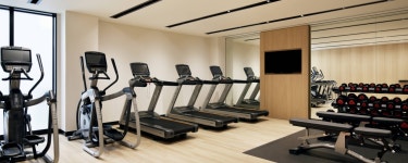 Hotel Gym & Recreation | Fairfield by Marriott Osaka Namba Fairfield by Marriott Osaka Namba
