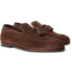 Harrys of London - Adrian Suede Tasselled Loafers