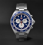 TAG Heuer - Formula 1 Chronograph 43mm Stainless Steel Watch
