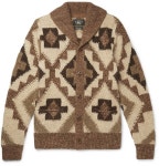 RRL - Beacon Shawl-Collar Knitted Cardigan