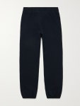 Black Olin Loopback Cotton-Jersey Sweatpants | THE ROW | MR PORTER