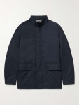 Navy Twill Field Jacket | CANALI | MR PORTER