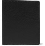 Black Clerkenwell Leather Bifold Cardholder | Bennett Winch | MR PORTER