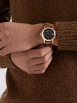 Black Traveller Automatic 41mm 18-Karat Red Gold and Leather Watch, Ref. No. LCF007.R5.AR1.1 | Laurent Ferrier | MR PORTER