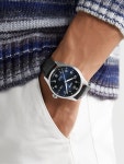 ProPilot Big Day Date Automatic 44mm Stainless Steel and Leather Watch, Ref. No. 01 752 7760 4065-07 5 22 08LC | ORIS | MR PORTER