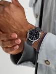 Crown ProPilot Big Date Automatic 41mm Stainless Steel and Canvas Watch, Ref. No. 01 751 7761 4065-07 3 20 05LC | ORIS | MR PORTER
