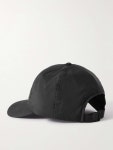 Black Logo-Print Padded Shell Baseball Cap | NN07 | MR PORTER