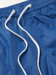 Blue Mid-Length Recycled Swim Shorts | HARTFORD | MR PORTER