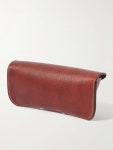 Brown Leather Glasses Case | BRUNELLO CUCINELLI | MR PORTER