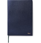 Blue Leather Notebook | Pineider | MR PORTER