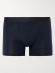 Midnight blue Pureness Stretch Micro Modal Boxer Briefs | ZIMMERLI | MR PORTER
