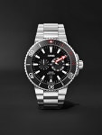 Black Aquis Regulateur Der Meistertaucher Automatic 43.5mm Titanium Watch, Ref. No. 01 749 7734 7154-Set | ORIS | MR PORTER