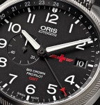 Black GMT Rega Limited Edition Automatic 45mm Stainless Steel and Canvas Watch, Ref. No. 01 748 7710 4284 | Oris | MR PORTER