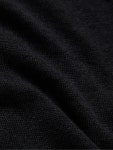Black Cotton and Linen-Blend Zip-Up Hoodie | OFFICINE GÉNÉRALE | MR PORTER