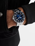 Blue Aquis Date Calibre 400 Automatic 43.5mm Stainless Steel Watch, Ref. No. 01 400 7763 4135-07 8 24 09PEB | ORIS | MR PORTER