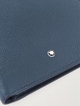 Blue Sartorial Cross-Grain Leather Billfold Wallet | MONTBLANC | MR PORTER