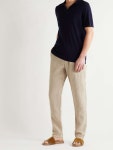 Brown Suede Slides | LORO PIANA | MR PORTER