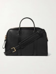 Black Full-Grain Leather Briefcase | TOM FORD | MR PORTER