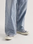 Blue Chuck 70 Striped Canvas High-Top Sneakers | CONVERSE | MR PORTER