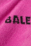 Pink Intarsia wool sweater | Balenciaga | NET-A-PORTER