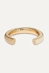 Gold Tube gold-plated cuff | Jennifer Fisher | NET-A-PORTER