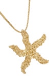 Gold + NET SUSTAIN 18-karat gold and cord necklace | Pippa Small | NET-A-PORTER
