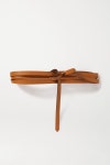 Tan Lonny leather belt | Isabel Marant | NET-A-PORTER