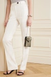 Bronze Disco mini metallic textured-leather shoulder bag | Ratio et Motus | NET-A-PORTER