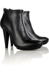 Black Leather ankle boots | Bottega Veneta | NET-A-PORTER