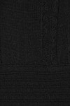 Black Pointelle-knit mini dress | Givenchy | NET-A-PORTER