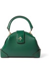 Emerald Demi leather shoulder bag | MANU Atelier | NET-A-PORTER