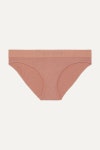 Neutral Stretch-jersey briefs | CALVIN KLEIN UNDERWEAR | NET-A-PORTER
