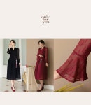 슬아라 철릭 원피스 - 시크라인 슬아라 철릭 원피스