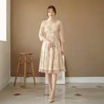 [베스트/1만장판매/레이스플라워]사랑옵다 철릭 원피스(롱,미니) - 시크라인 [베스트/1만장판매/레이스플라워]사랑옵다 철릭 원피스(롱,미니)