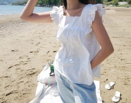 실속에 가치를 더하는 안녕윤수야 샤방샤방해 프릴나시