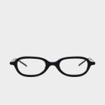 진저아이웨어 안경 리본 Ribbon black 47사이즈 GINGER EYEWEAR - 핫선글라스 진저아이웨어 안경 리본 Ribbon black 47사이즈... 