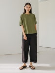 UPPER 슬릿 바크 T (S/M)_럭스위즈닷컴 UPPER  슬릿 바크 T   (S/M)