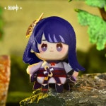 [23년 08월 발매] 원신 공식 정품 마신 시리즈 핑거 퍼펫 봉제인형 - 라이덴 에이 / 라이덴 쇼군 (원신 번개신 마스코트 누이 공식 굿즈)... 