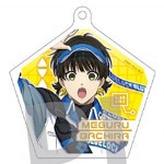 [25년 07월 발매] 블루 록 AJ2025 사이버 펑크 리바이벌 시리즈 아크릴 키체인 - 바치라 메구루 (블루록 블루락 애니 공식 굿즈) ~25/03/21... 